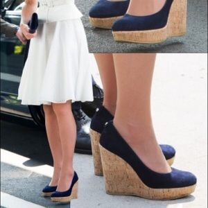 Stuart Weitzman Corkswoon - Nice Blue